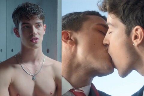 Elite 4, tutte le scene hot tra Arón Piper, Manu Ríos e Omar Ayuso - la GALLERY e il video - Elite 4 cover pezzo - Gay.it