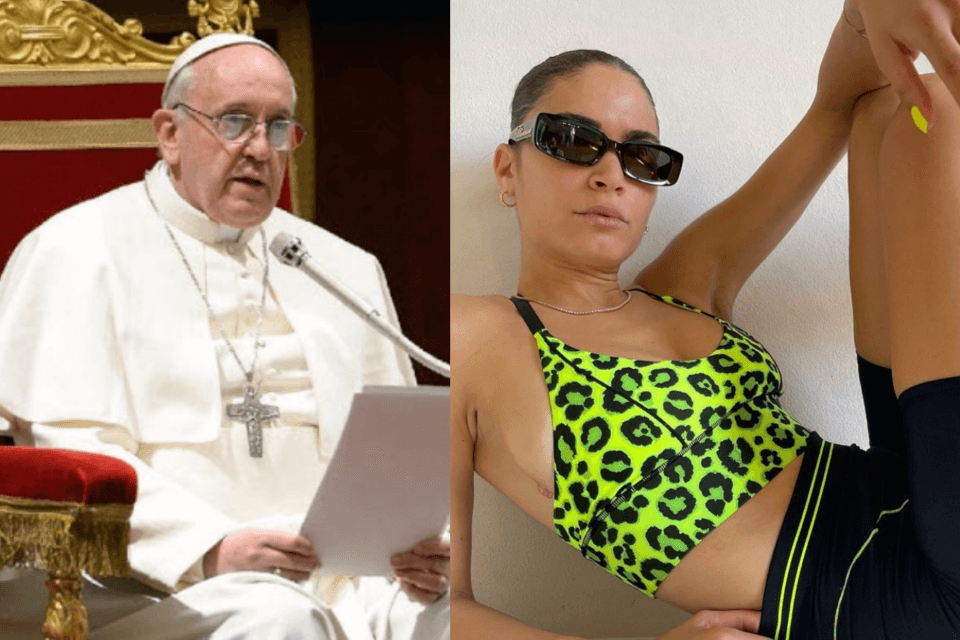 Elodie vs. Vaticano: "Ringrazio i miei genitori per non avermi battezzato" - VIDEO - Elodie 1 - Gay.it