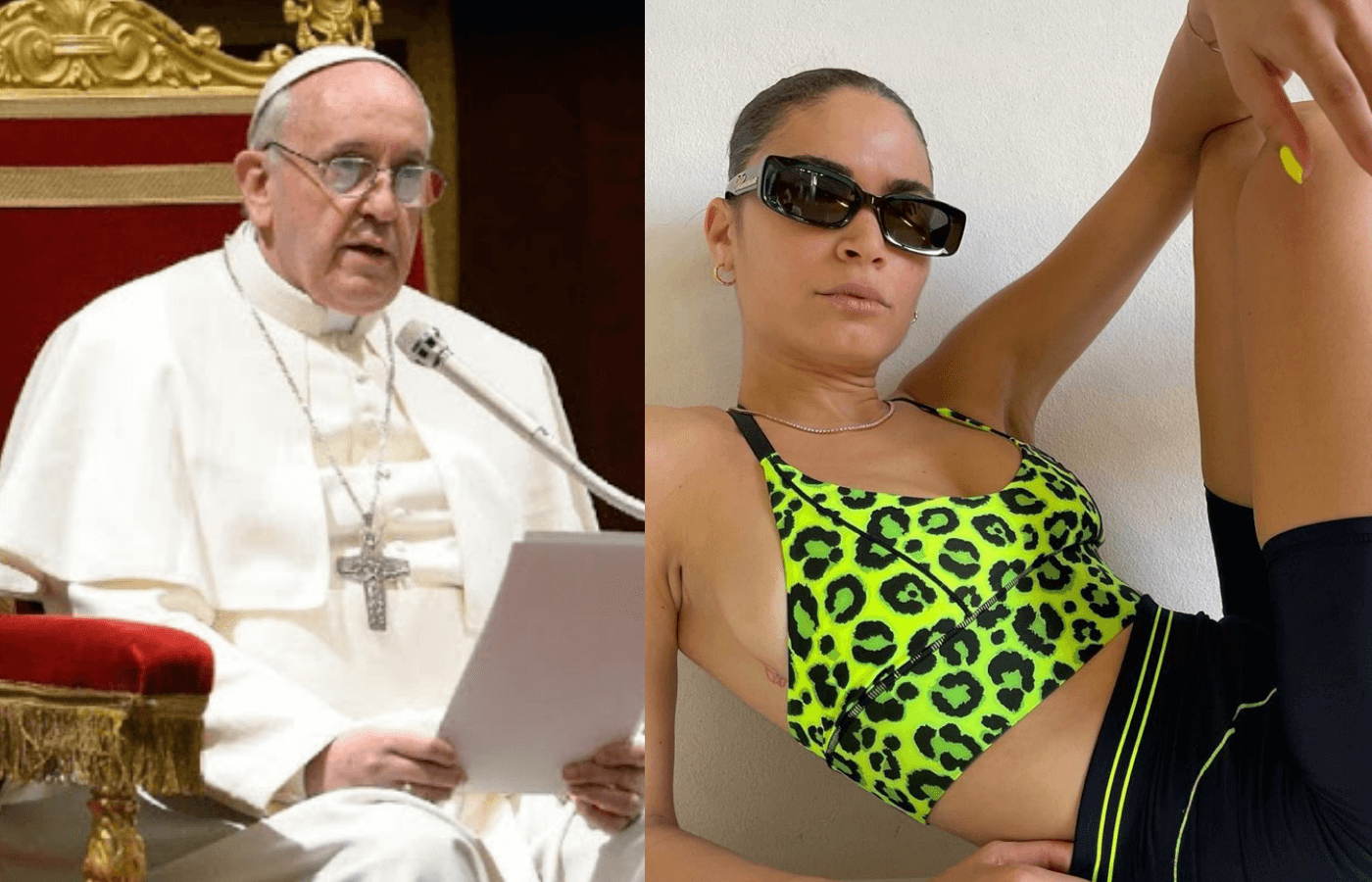 Elodie vs. Vaticano: “Ringrazio i miei genitori per non avermi battezzato” – VIDEO