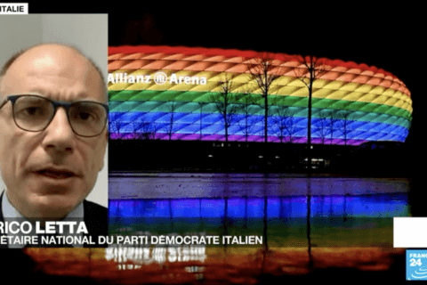Letta tra Ungheria e DDL Zan: "Insopportabile questo atteggiamento contro i diritti delle persone LGBT" - Enrico Letta - Gay.it