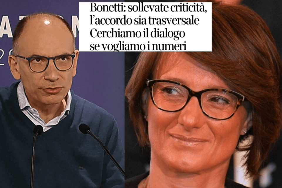 DDL Zan, Bonetti: "Sollevate criticità, accordo trasversale". Letta: "Approvare senza modifiche" - Enrico Letta DDL Zam 7 - Gay.it