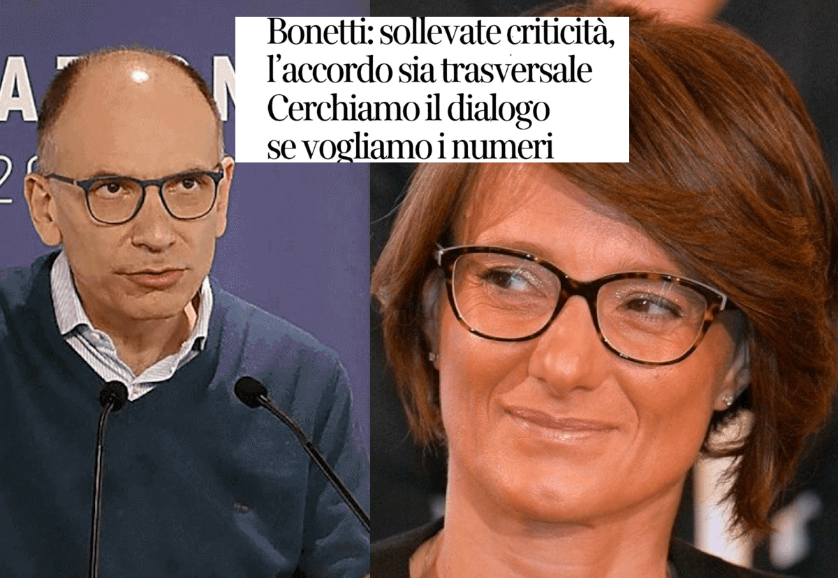 DDL Zan, Bonetti: “Sollevate criticità, accordo trasversale”. Letta: “Approvare senza modifiche”