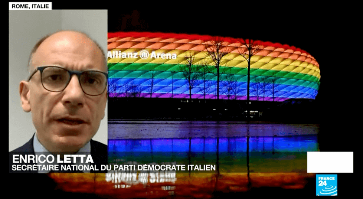 Letta tra Ungheria e DDL Zan: “Insopportabile questo atteggiamento contro i diritti delle persone LGBT”