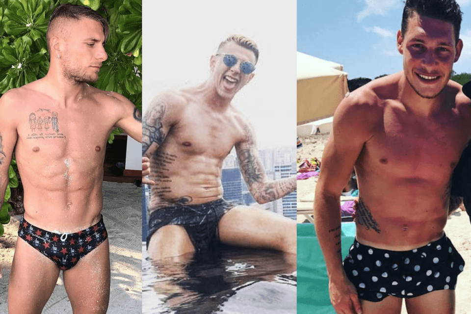 Euro 2020 al via, tifiamo Italia con una sexy gallery social degli azzurri - Euro 2020 azzurri costume - Gay.it