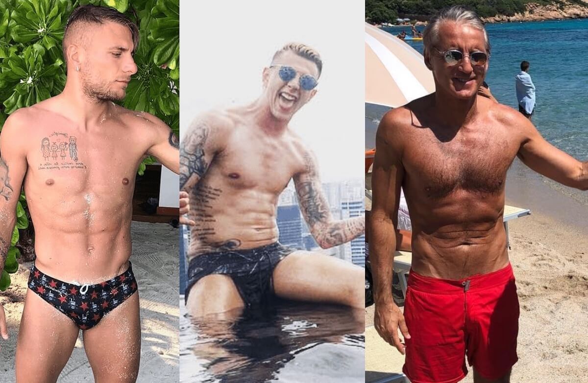 Euro 2020, trionfo Italia – celebriamo gli azzurri con una sexy gallery social