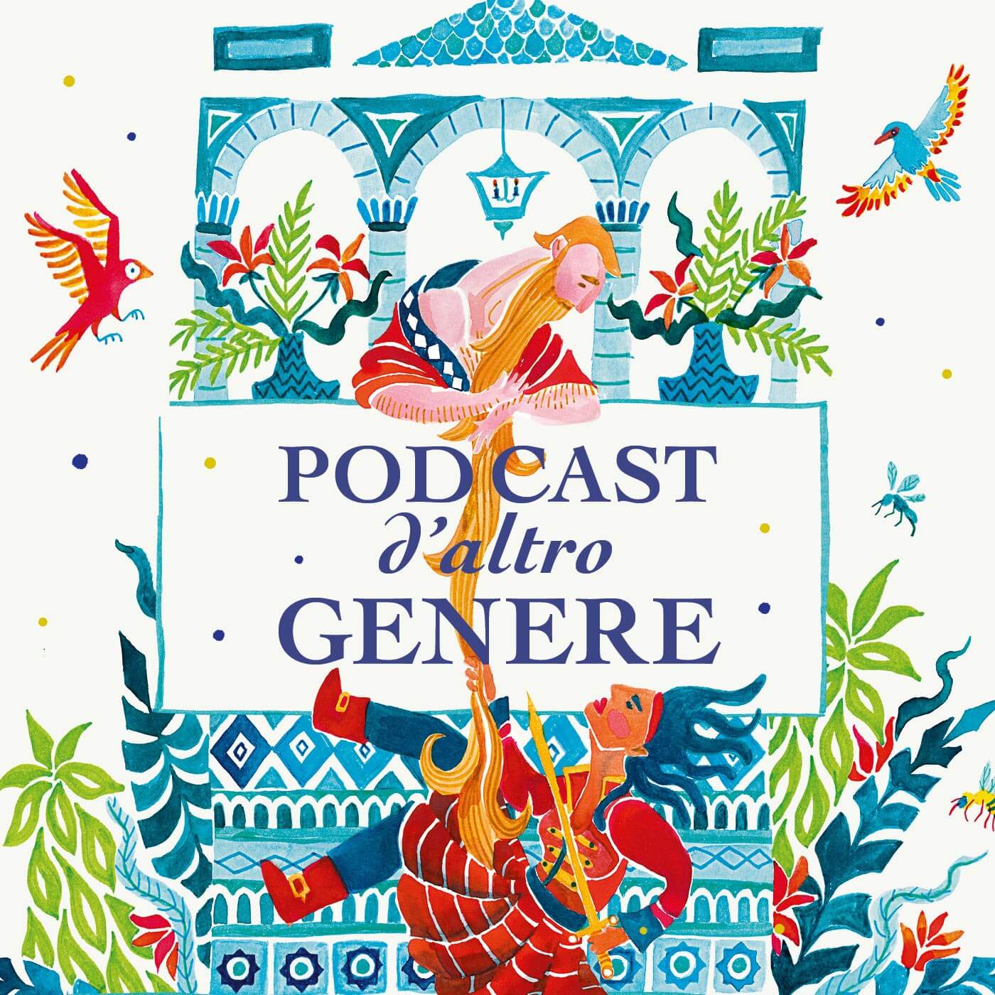 Fiabe e Podcast d’altro genere, Carlo Gabardini e Matteo Bordone rileggono le favole in chiave LGBT - Fiabe e Podcast daltro genere 2 - Gay.it