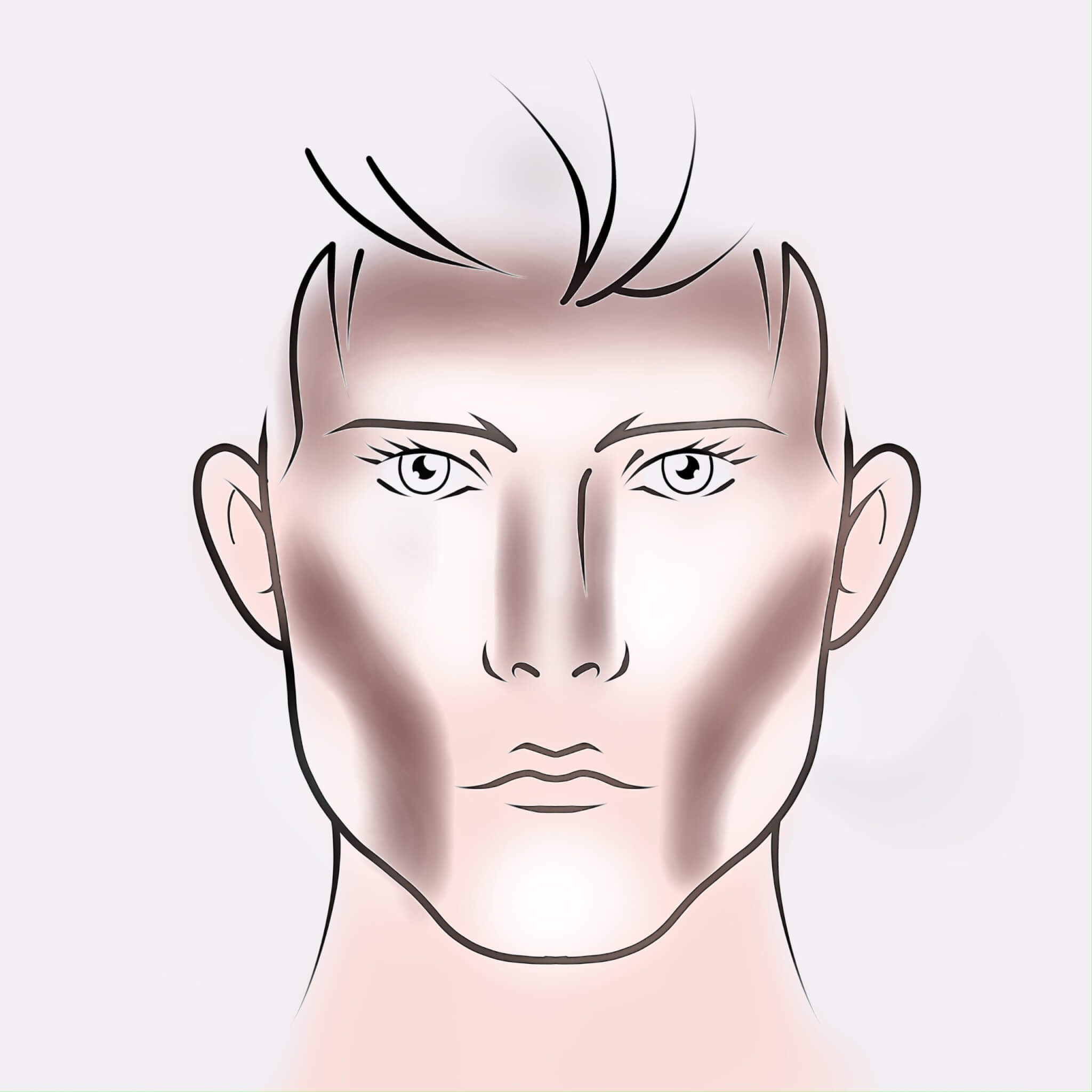 Contouring: come rendere il volto più maschile con questa tecnica di makeup - IMG 1863 Facetune 09 06 2021 12 16 01 scaled - Gay.it