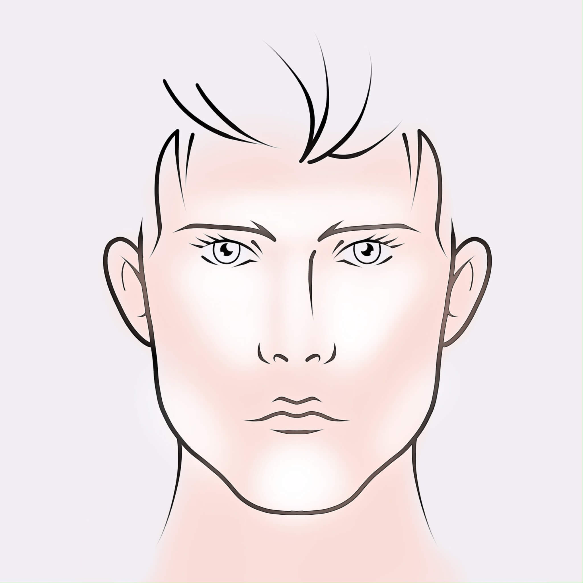 Contouring: come rendere il volto più maschile con questa tecnica di makeup - IMG 1864 Facetune 09 06 2021 15 17 23 scaled - Gay.it