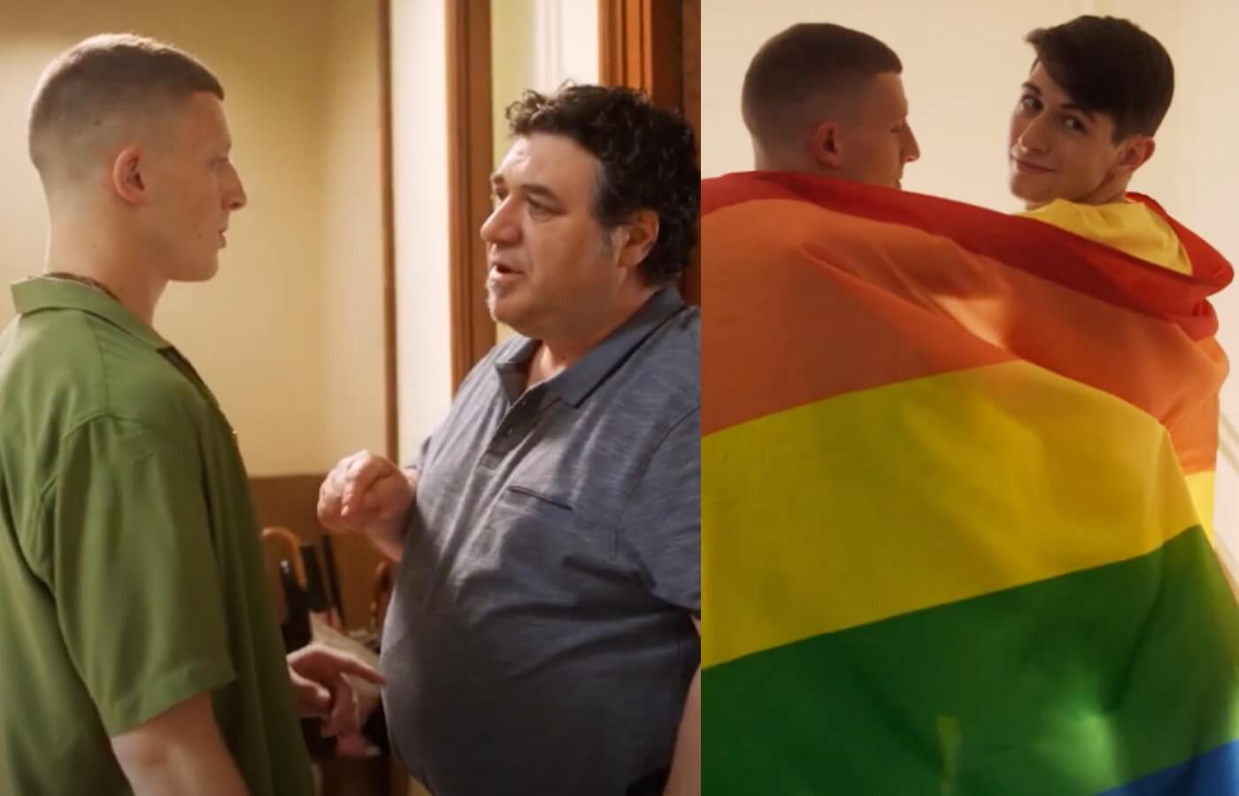 “La libertà parte da casa”, lo spot per il Pride di Idealista con il papà gay-friendly è bellissimo (e virale) – VIDEO