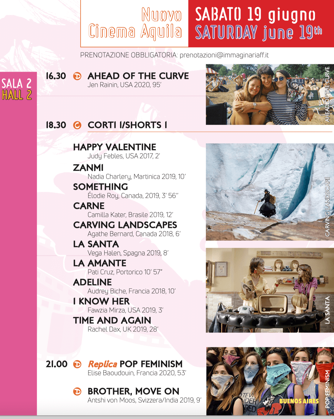 Immaginaria 2021, torna a Roma l'International Film Festival of Lesbians & Other Rebellious Women - il programma - Immaginaria 2021 c - Gay.it