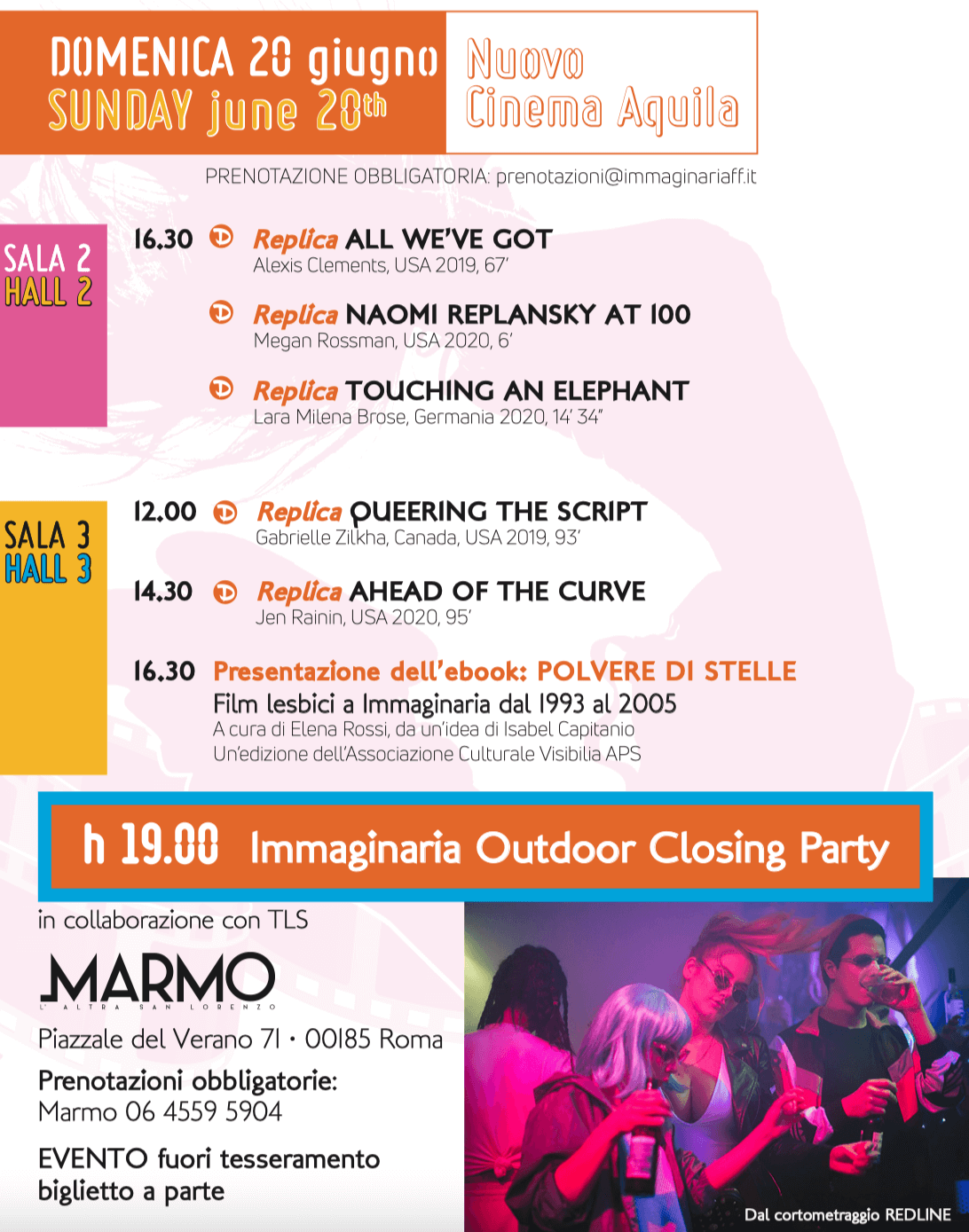 Immaginaria 2021, torna a Roma l'International Film Festival of Lesbians & Other Rebellious Women - il programma - Immaginaria 2021 g - Gay.it