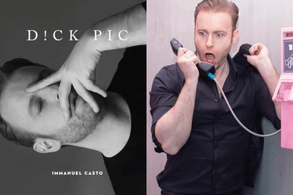 Immanuel Casto annuncia il comeback: il nuovo singolo “D!CK PIC” dal 18 giugno