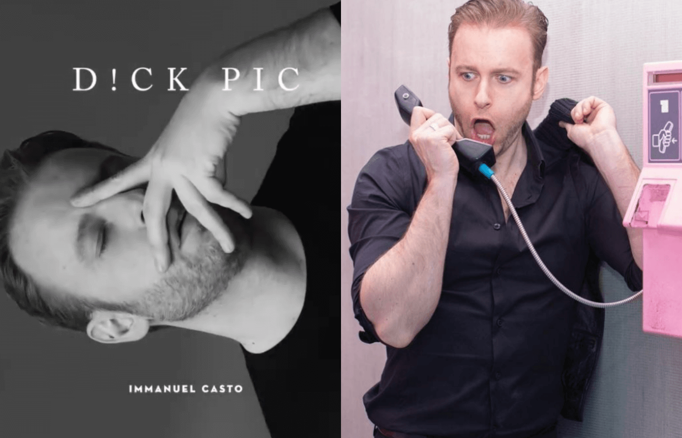 Immanuel Casto annuncia il comeback: il nuovo singolo “D!CK PIC” dal 18 giugno