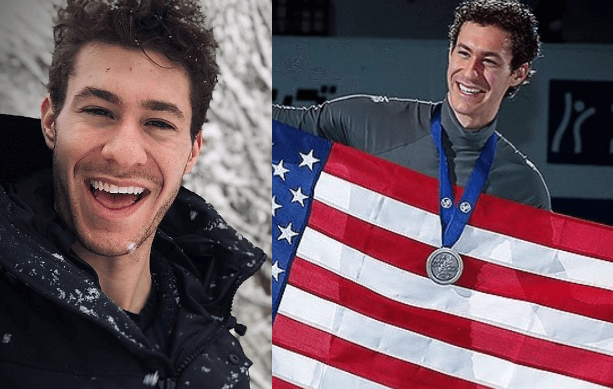 Tutti i coming out di personaggi famosi del 2021 - Jason Brown il pattinatore USA fa coming out - Gay.it