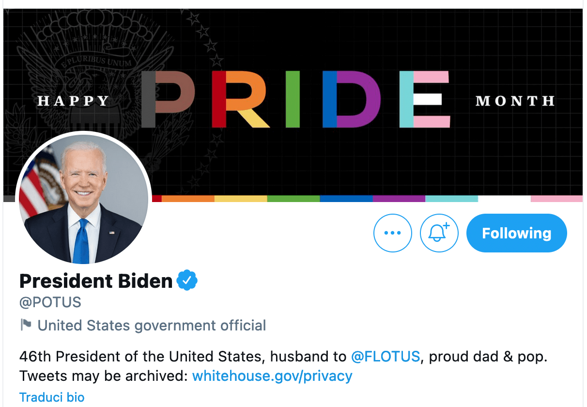 Record di persone trans uccise negli USA, Joe Biden: "Vi coprirò le spalle" - Joe Biden transgender - Gay.it