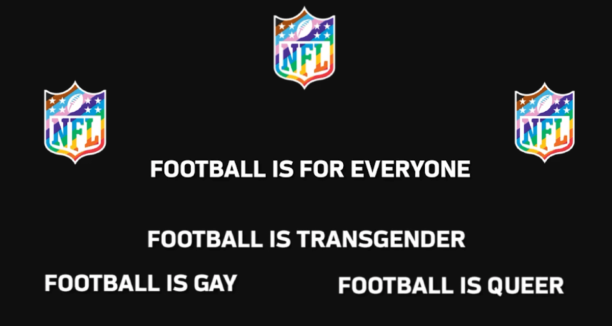 La NFL dice stop all’omotransfobia: “Il football è per tutti, è accettazione, è libertà”- lo spot