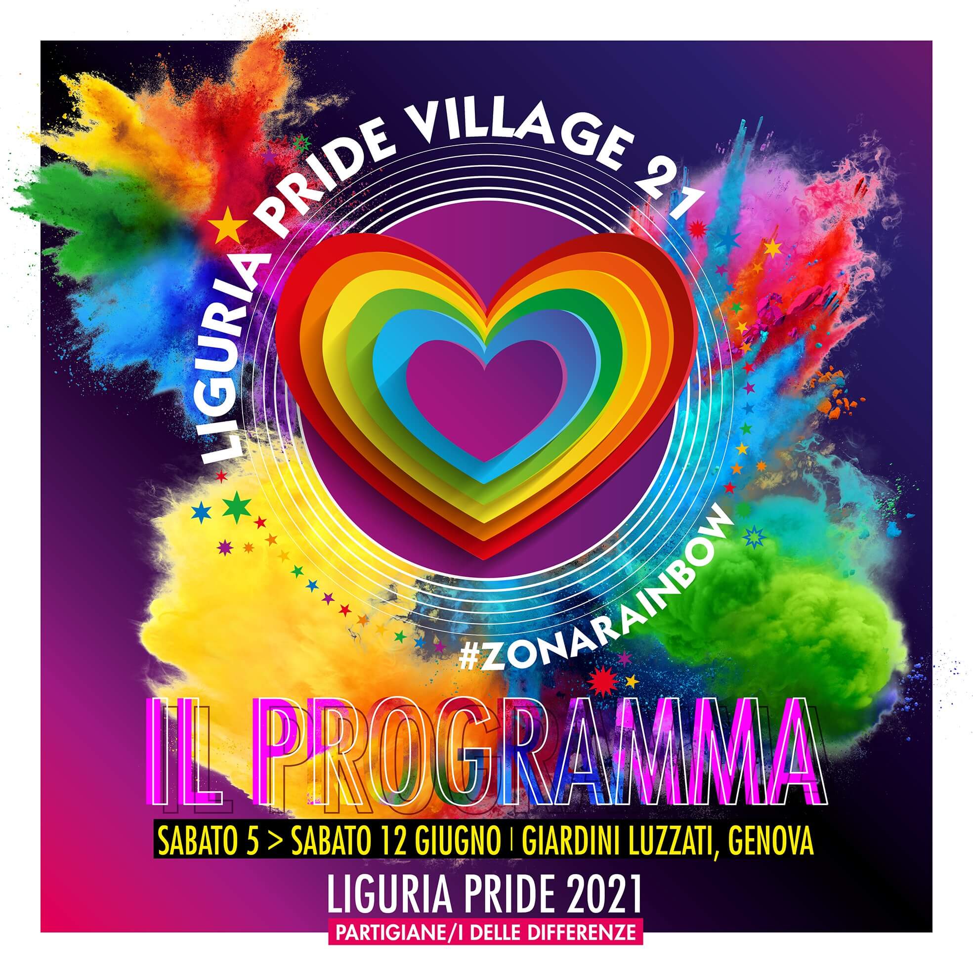 Liguria Pride 2021, tutti a Genova sabato 12 giugno - il programma della settimana - Liguria Pride 2021 tutti a Genova 3 - Gay.it