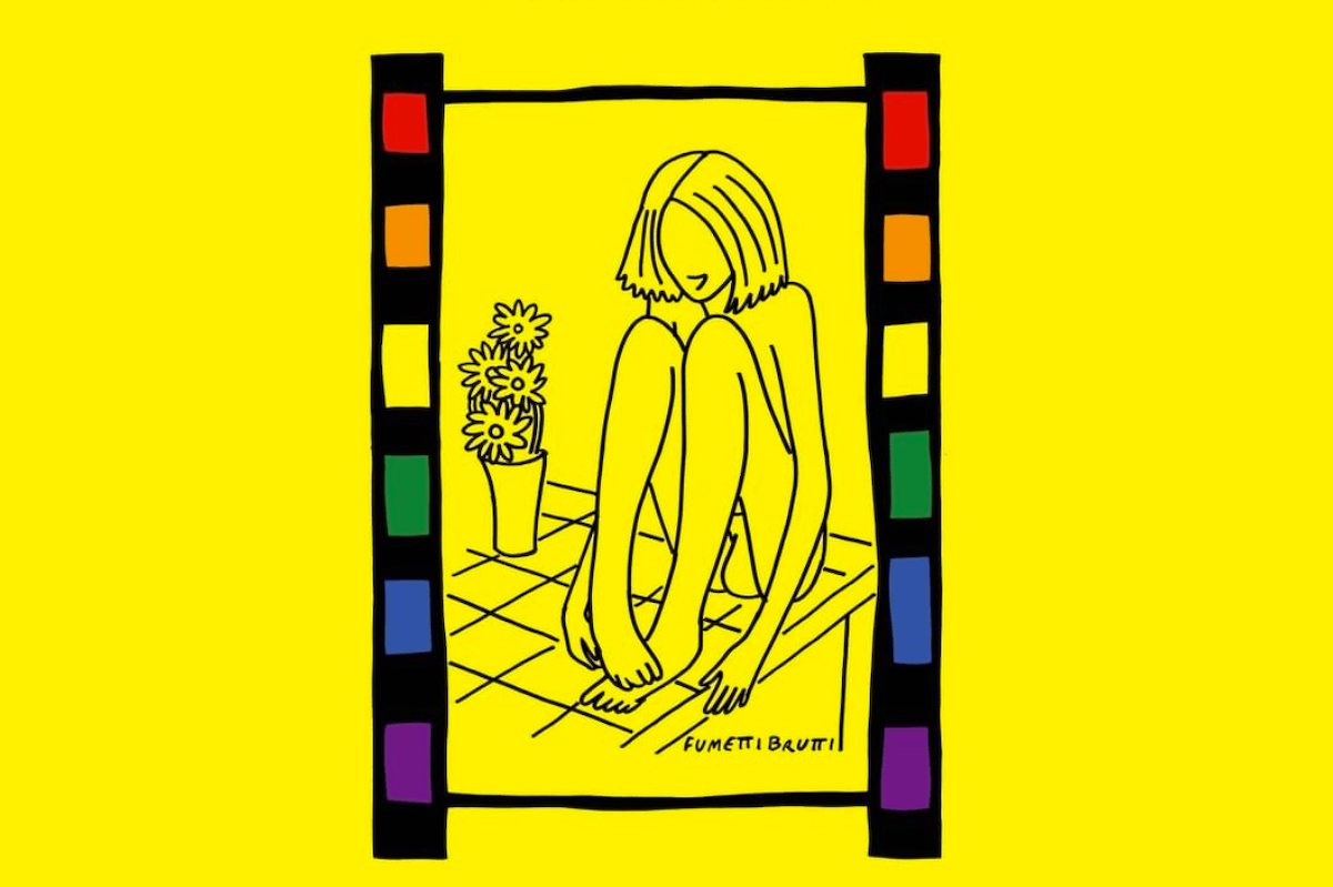 Lovers Film Festival 2021,  il manifesto ufficiale firmato Fumettibrutti: “Fierezza, orgoglio e rinascita”