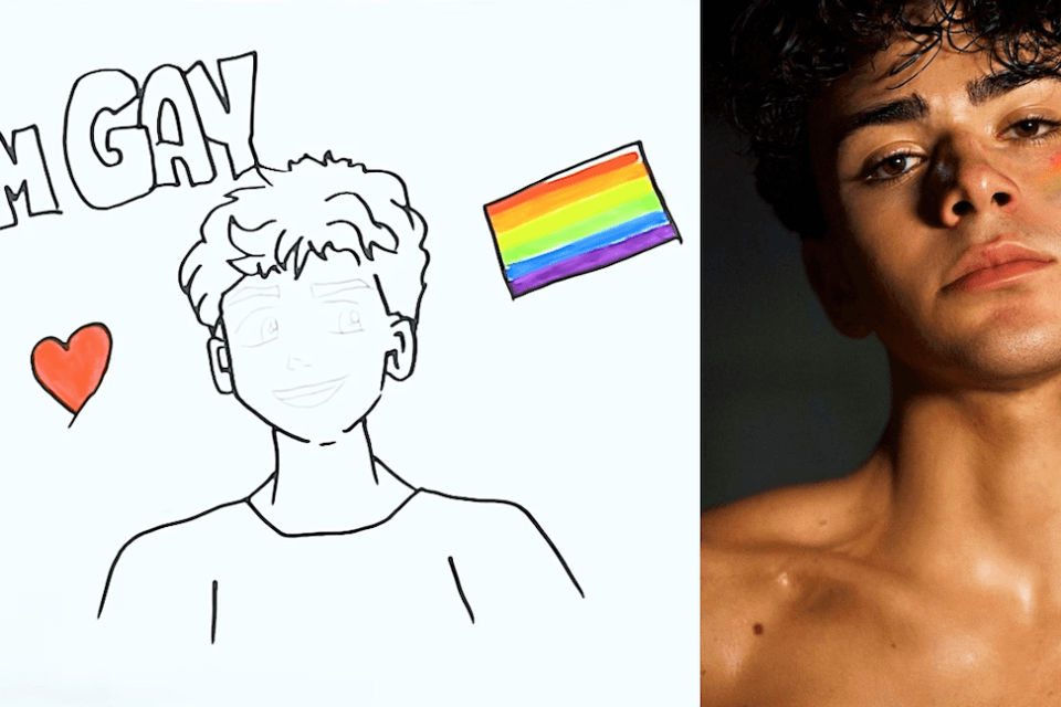 Luciano Spinelli, il tiktoker fa coming out con un commovente video: “Sono gay”
