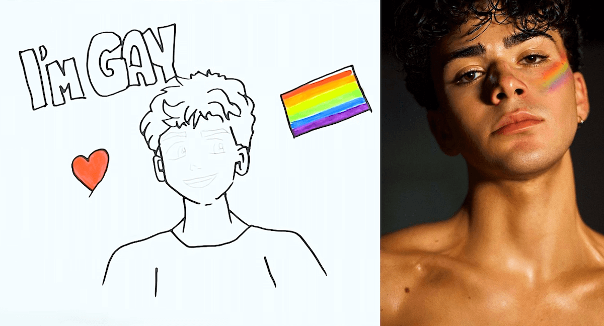 Luciano Spinelli, il tiktoker fa coming out con un commovente video: “Sono gay”