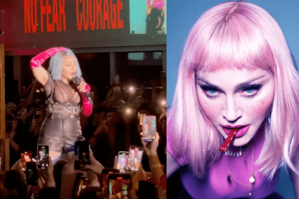 Madonna celebra il Pride Month con un party esclusivo a New York