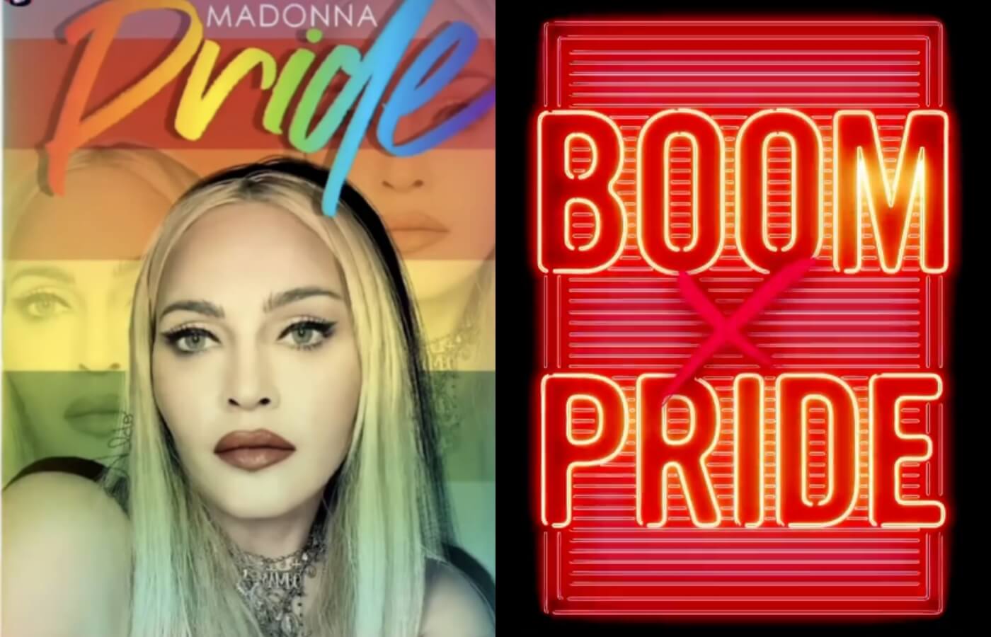 Madonna a sorpresa: in arrivo Boom X Pride, un progetto misterioso in uscita il 24 giugno – VIDEO