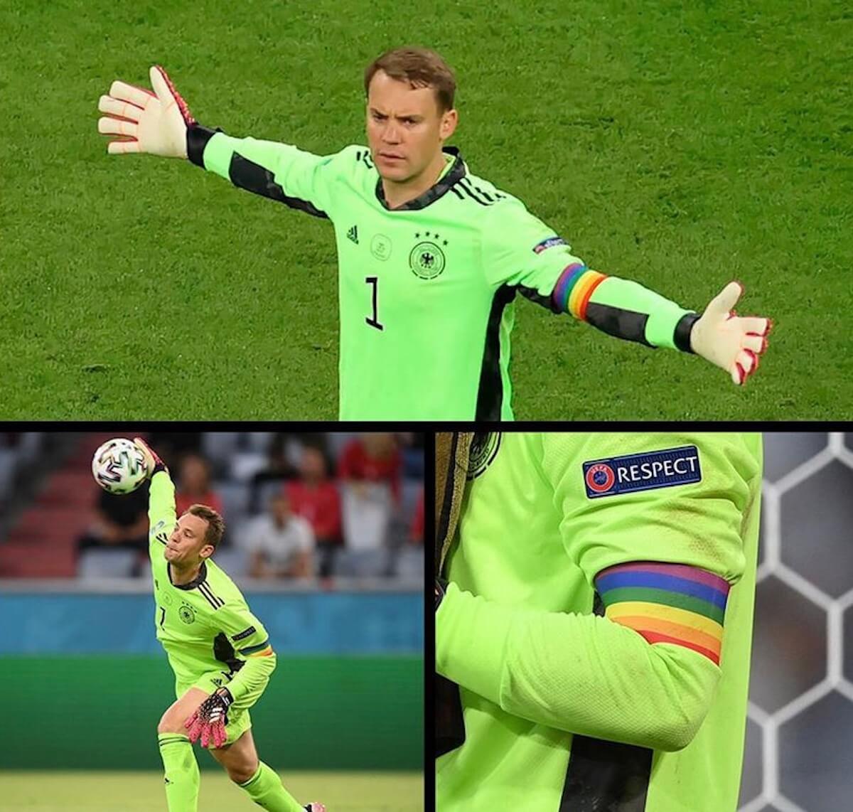 Mondiali di Calcio 2026, solo 8 calciatori su 1248 hanno espresso sostegno alla comunità LGBTQIA? - Manuel Neuer 2 - Gay.it