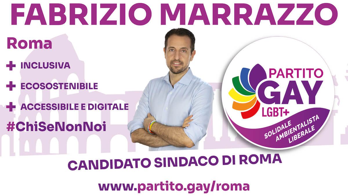Se il Partito Gay prende meno voti dei terrapiattisti - Marrazzo Sindaco cover - Gay.it