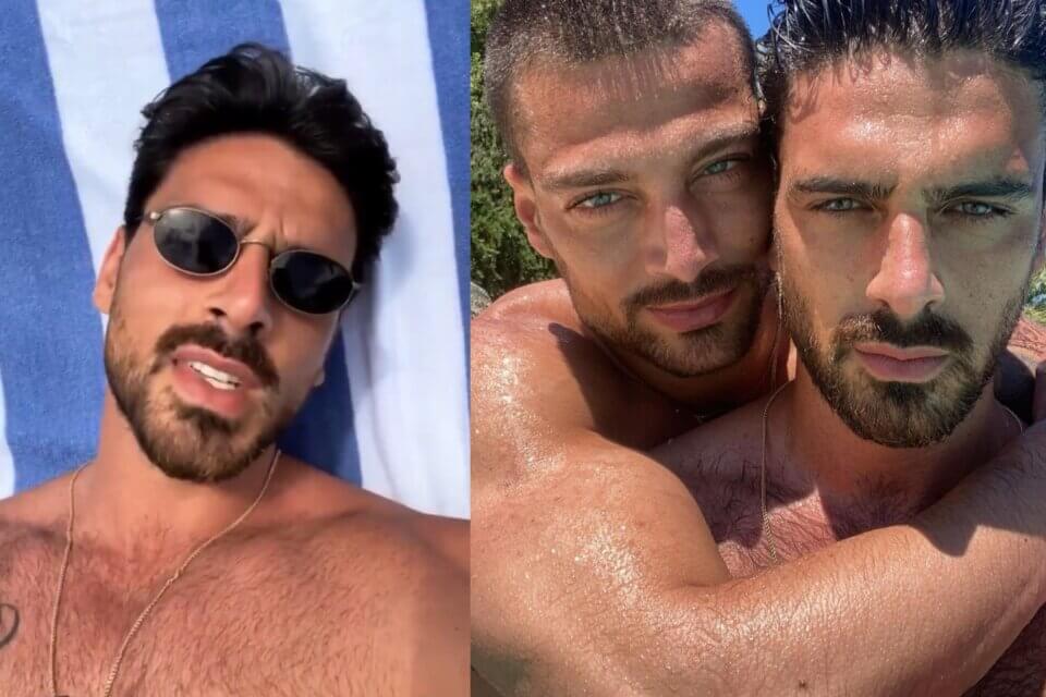 Michele Morrone ha fatto coming out? L’attore chiarisce il malinteso per la foto con Simone Susinna – VIDEO