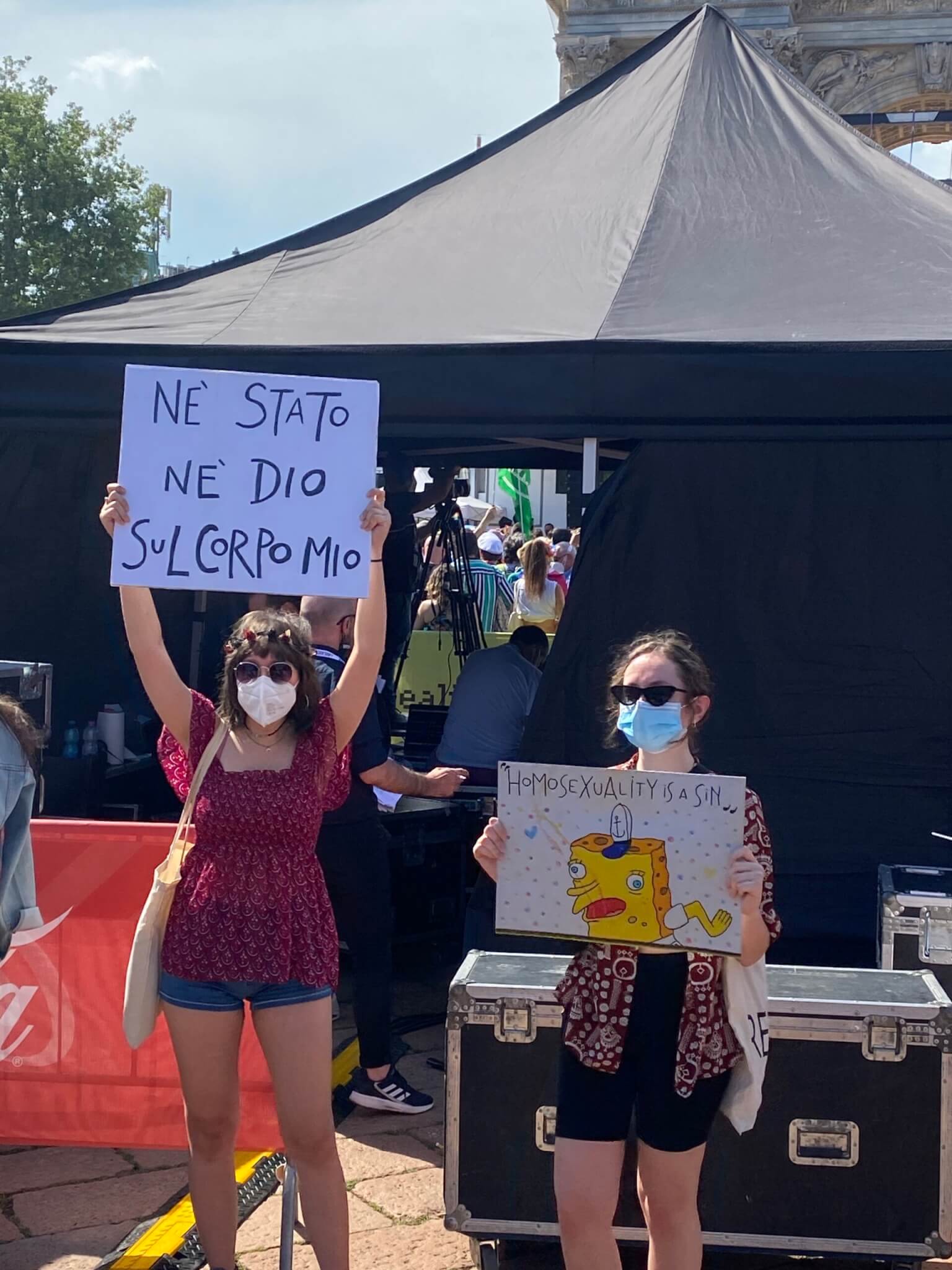 Milano Pride 2021, le foto