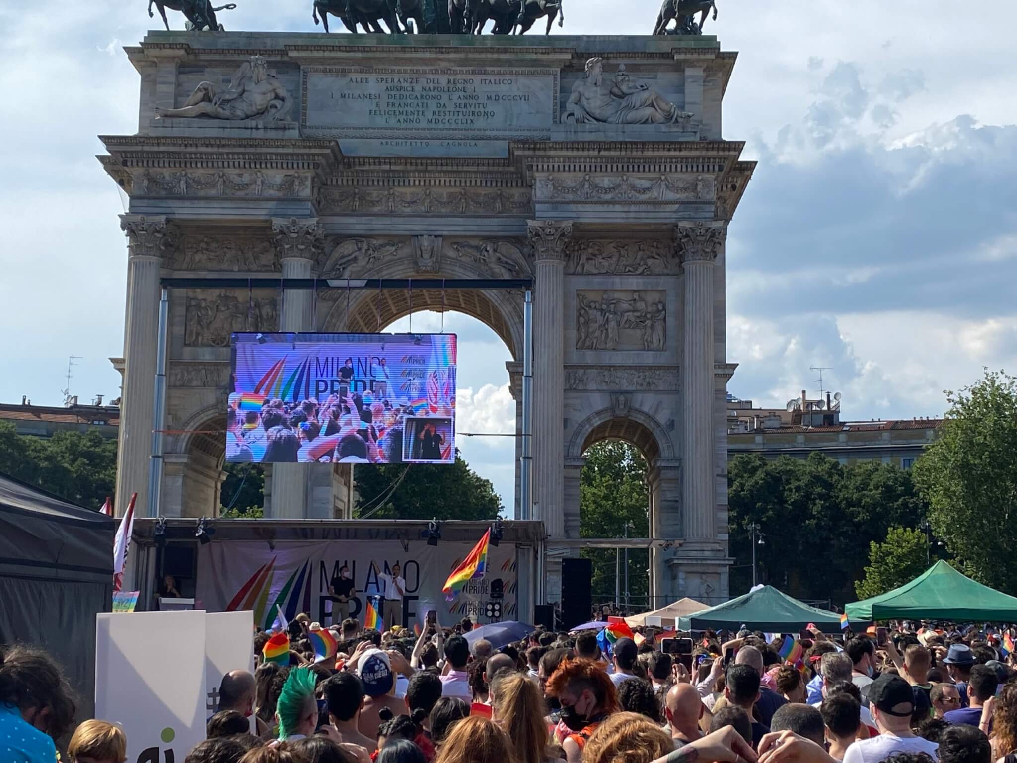 Milano Pride 2021, le foto