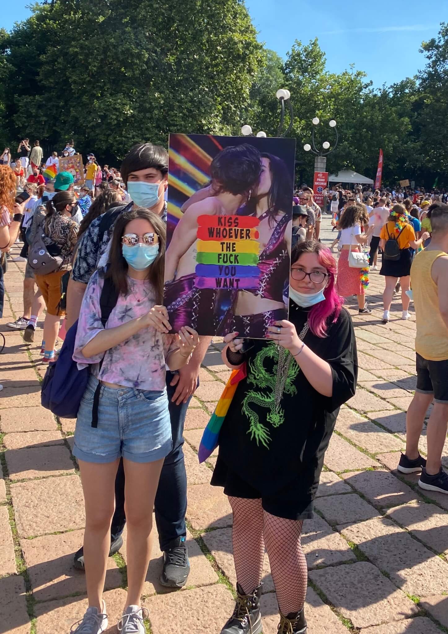Milano Pride 2021, le foto