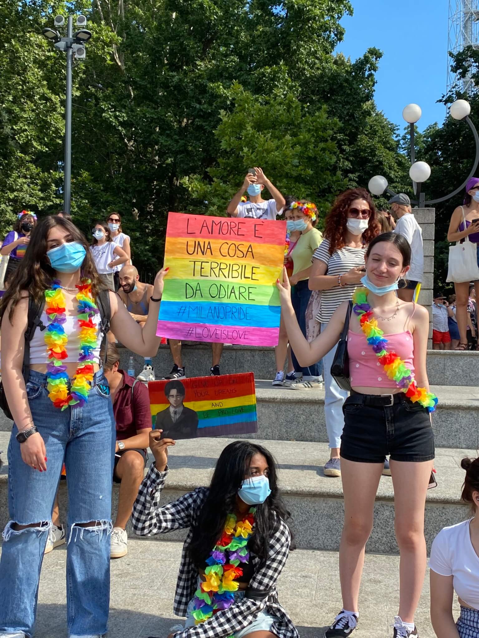 Milano Pride 2021, le foto