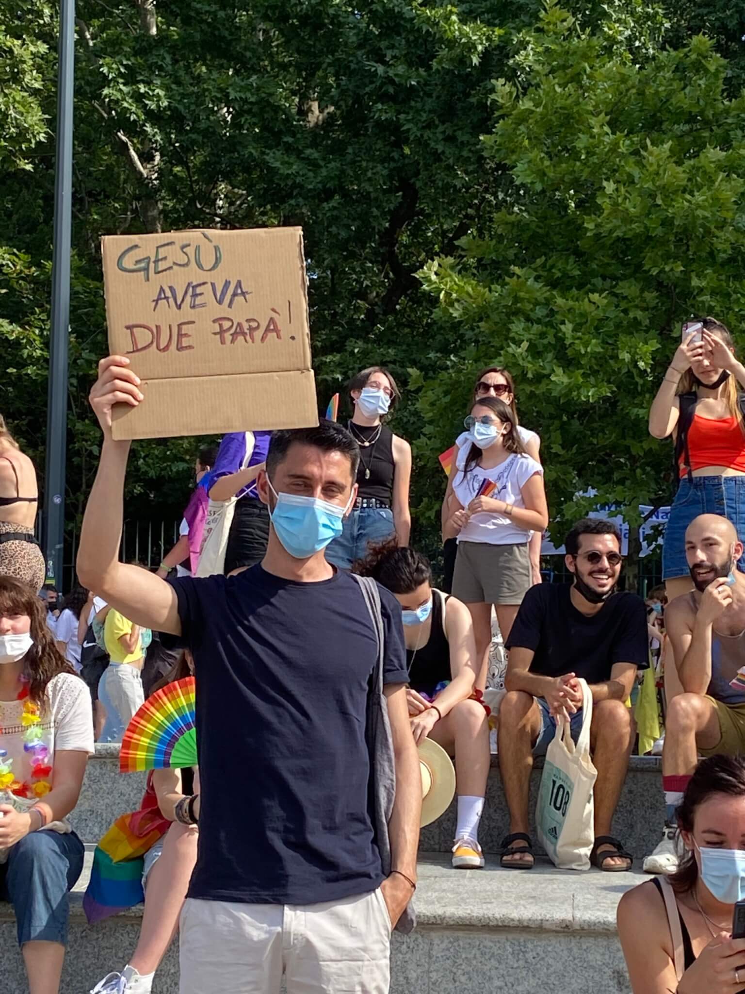 Milano Pride 2021, le foto