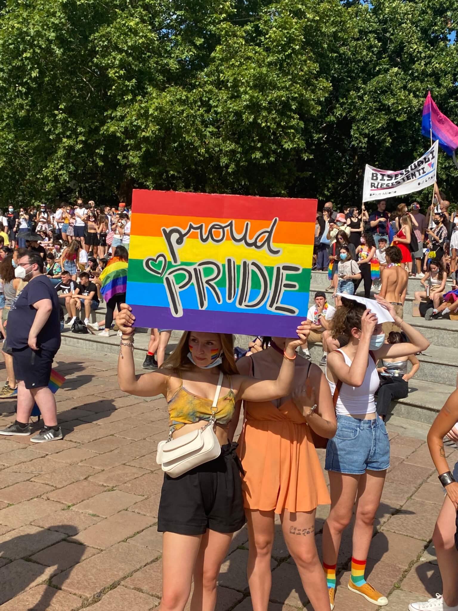 Milano Pride 2021, le foto