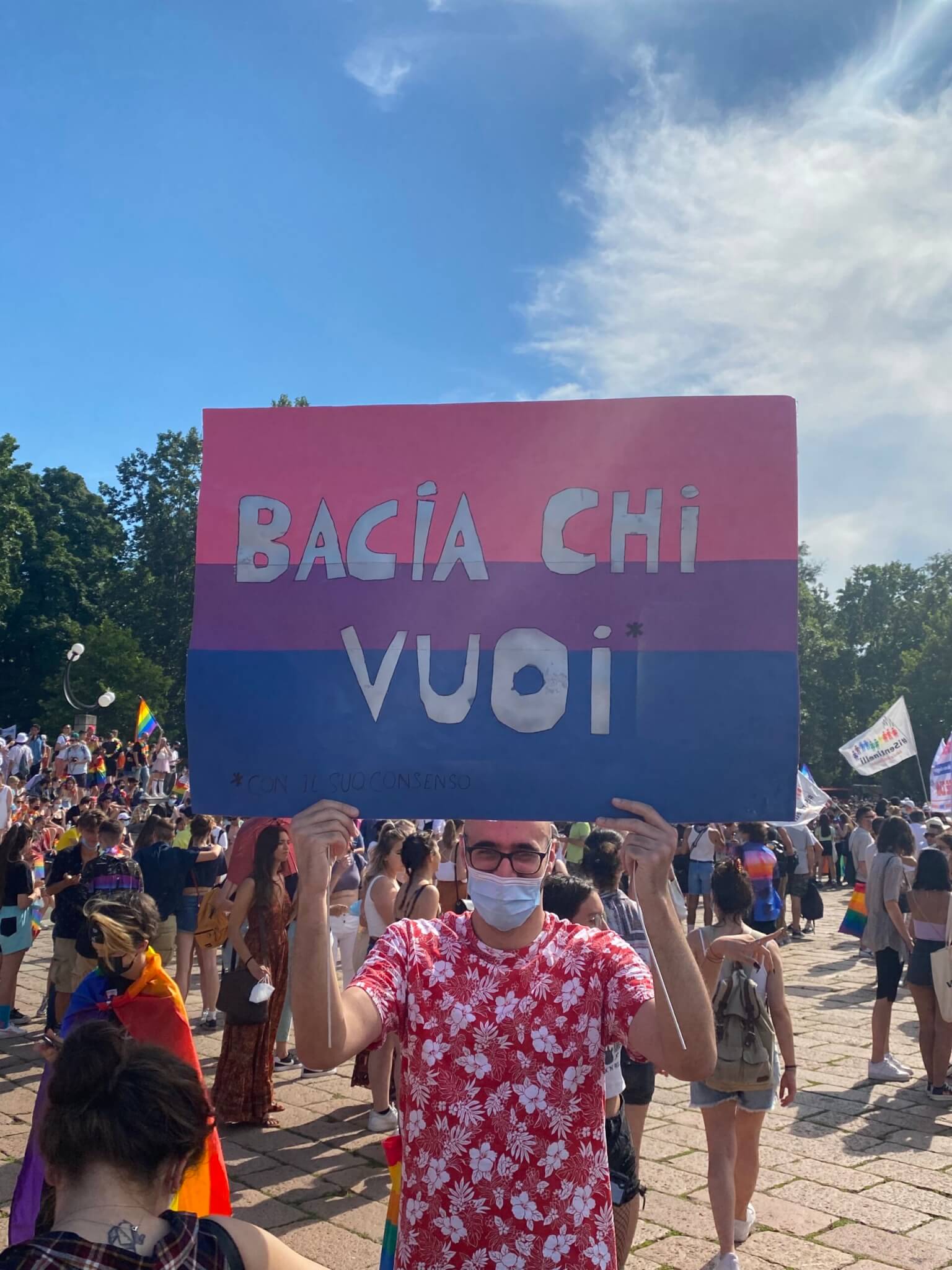 Milano Pride 2021, le foto