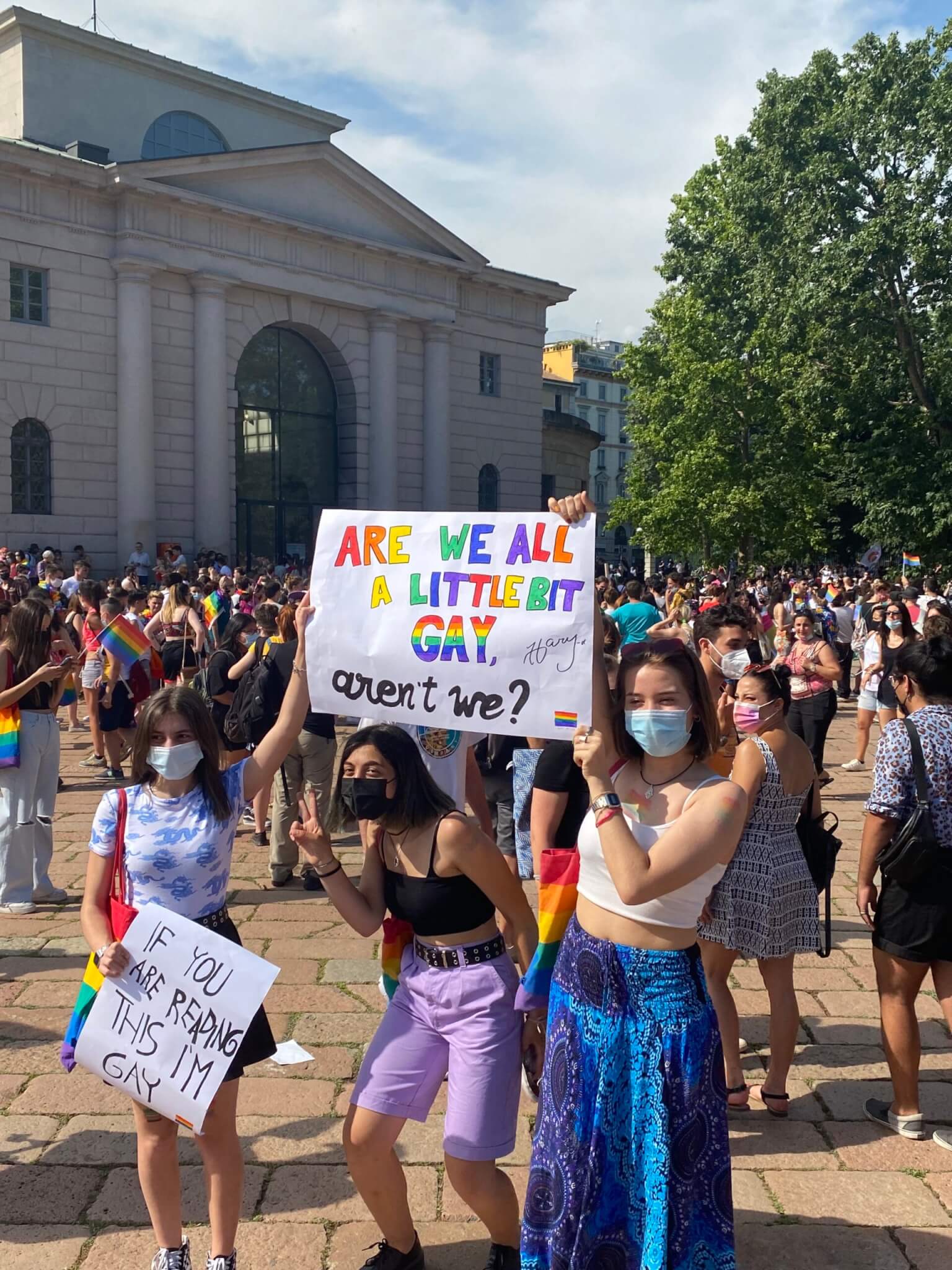 Milano Pride 2021, le foto