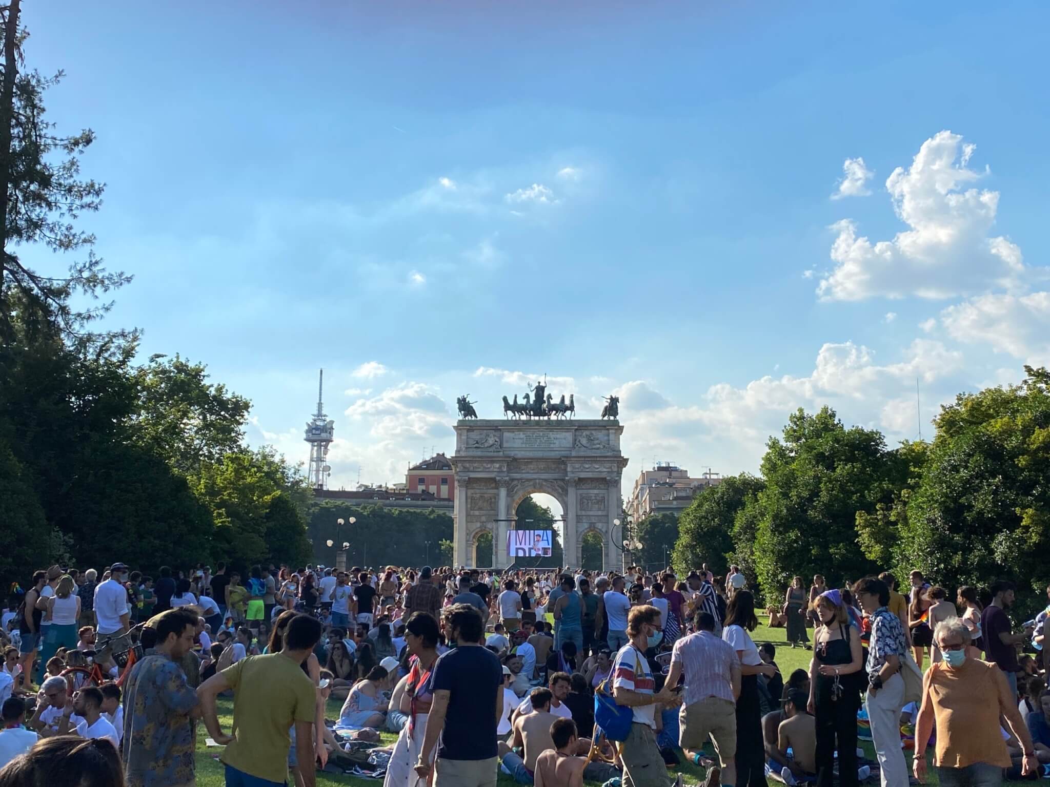 Milano Pride 2021, le fotol