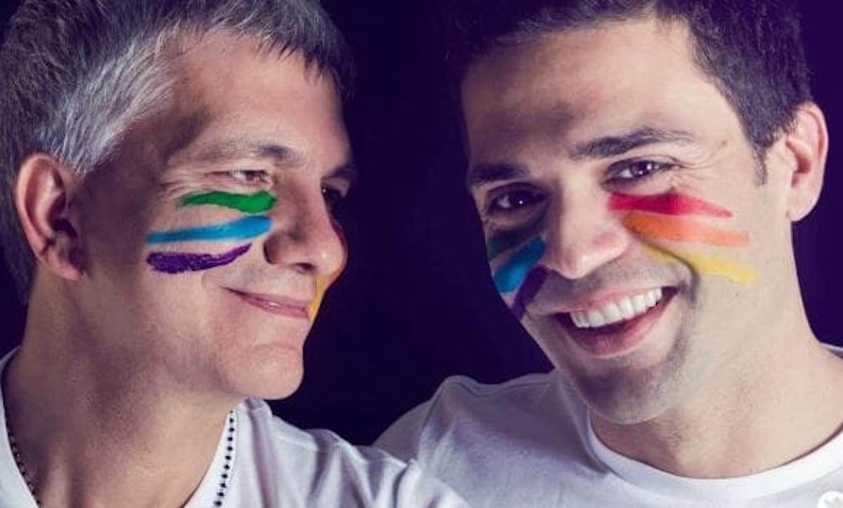 San Valentino, 15 coppie LGBTQI+ famose da celebrare - Nichi Vendola pride - Gay.it