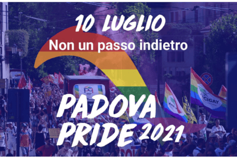 Onda Pride 2021, il 10 luglio Padova in piazza celebra Raffaella Carrà - Onda Pride 2021 il 10 luglio Padova in piazza - Gay.it