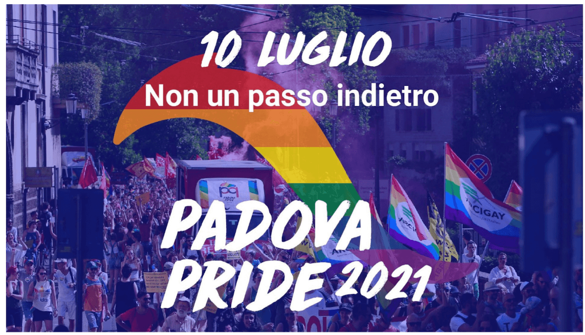 Onda Pride 2021, il 10 luglio Padova in piazza celebra Raffaella Carrà