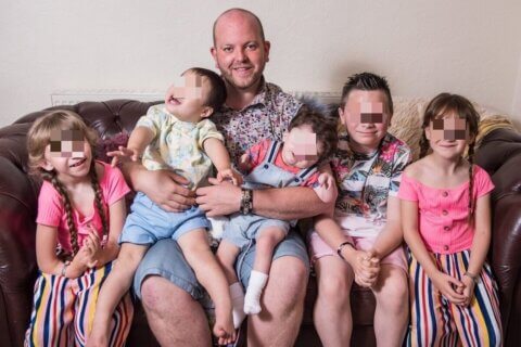 Padre gay e single adotta 6 bambini con disabilità: la storia di Ben - Padre gay e single adotta 6 bambini - Gay.it