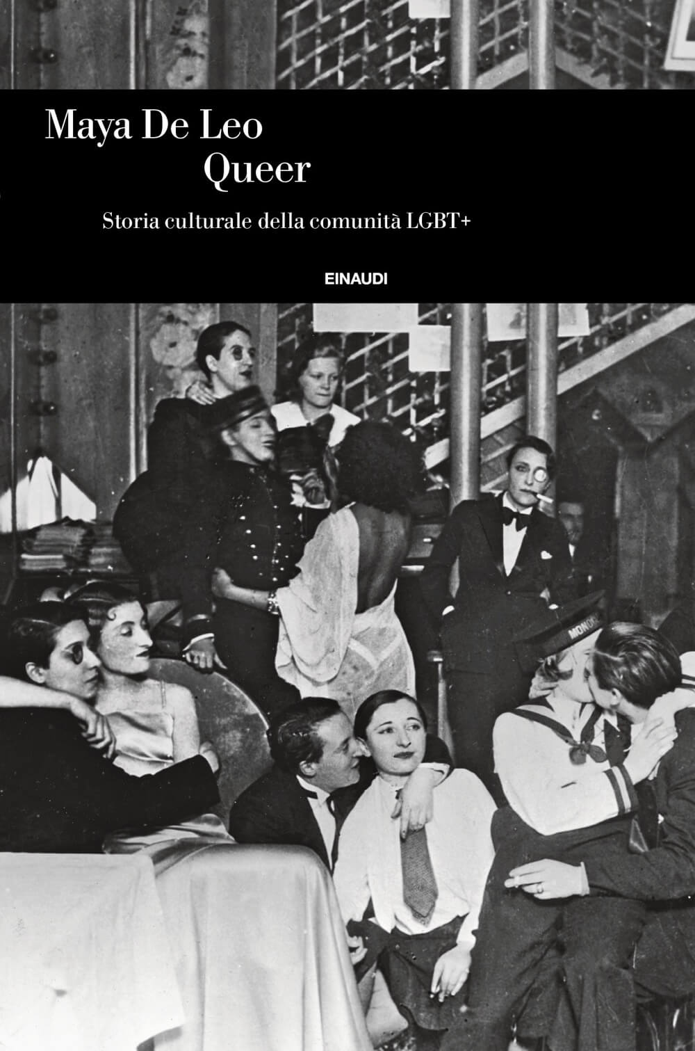 "Queer. Storia culturale della comunità LGBT+" in libreria con Maya De Leo - Queer. Storia culturale della comunità LGBT - Gay.it