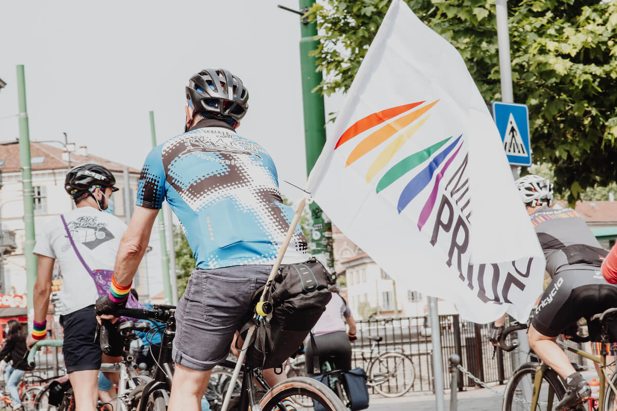 Milano Pride 2021, il programma: Arco della Pace, 26 giugno, "Riprendiamoci i Diritti" - Rainbow Ride Photo by Alice Redaelli 04 - Gay.it