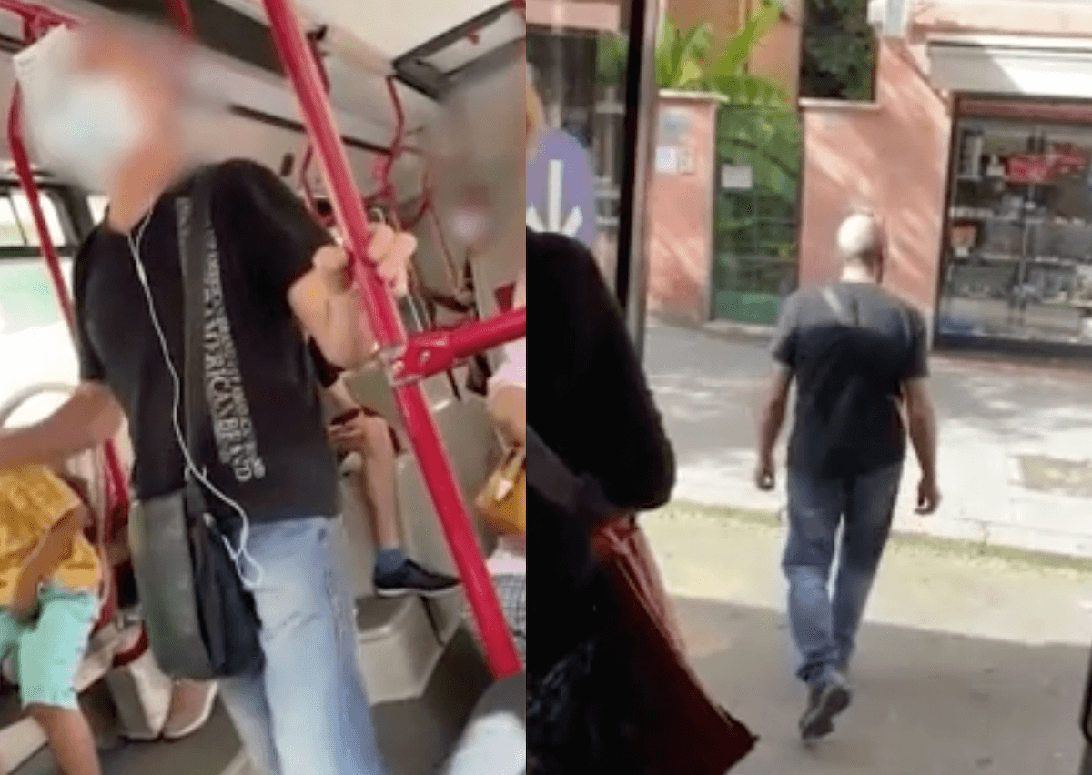 Roma, aggressione a coppia gay per un bacio: “Fate schifo, mo te meno poi denunciami” – video