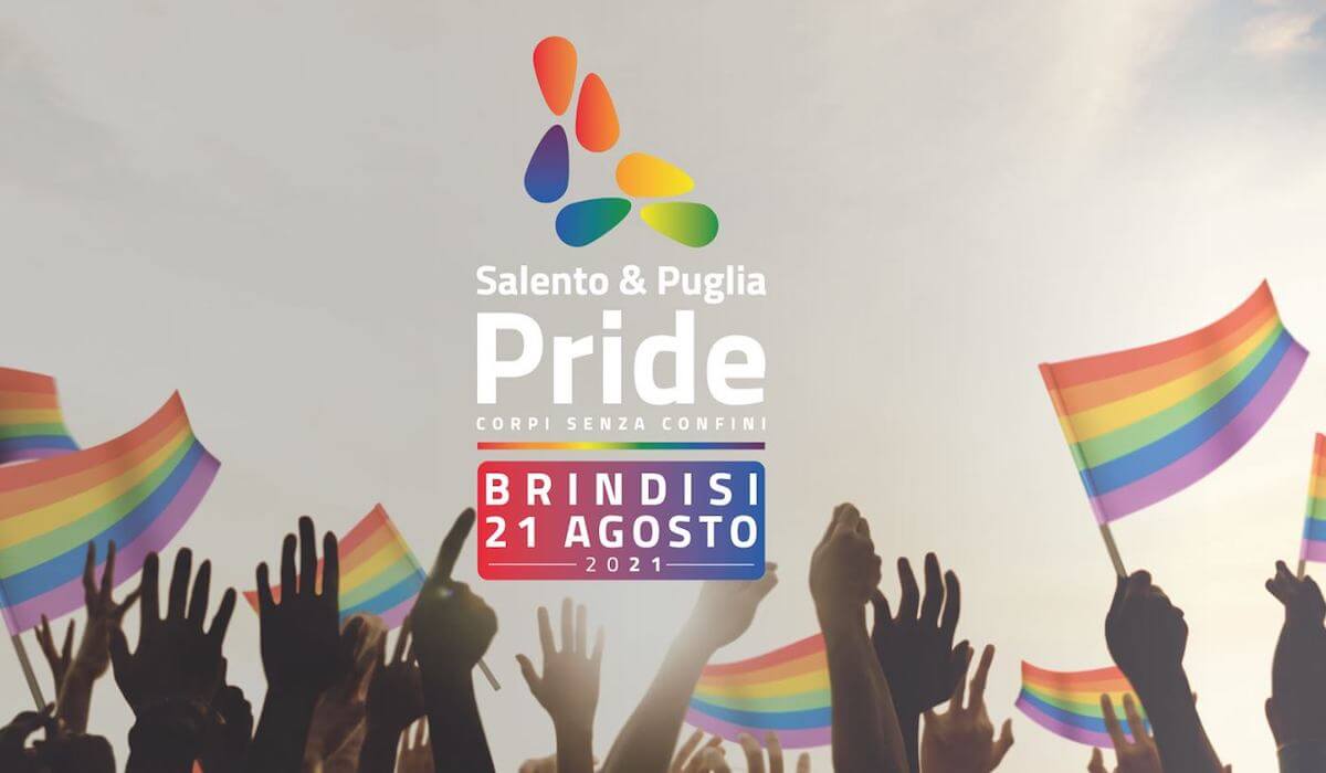 Salento Pride 2021, tutti a Brindisi il 21 agosto – via al campeggio LGBTI a Porto Selvaggio