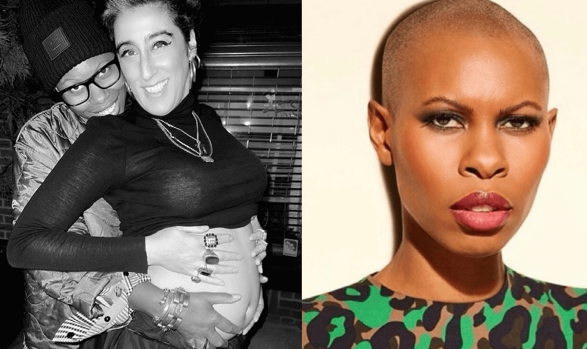 Skin diventa mamma, l’amata Ladyfag è incinta