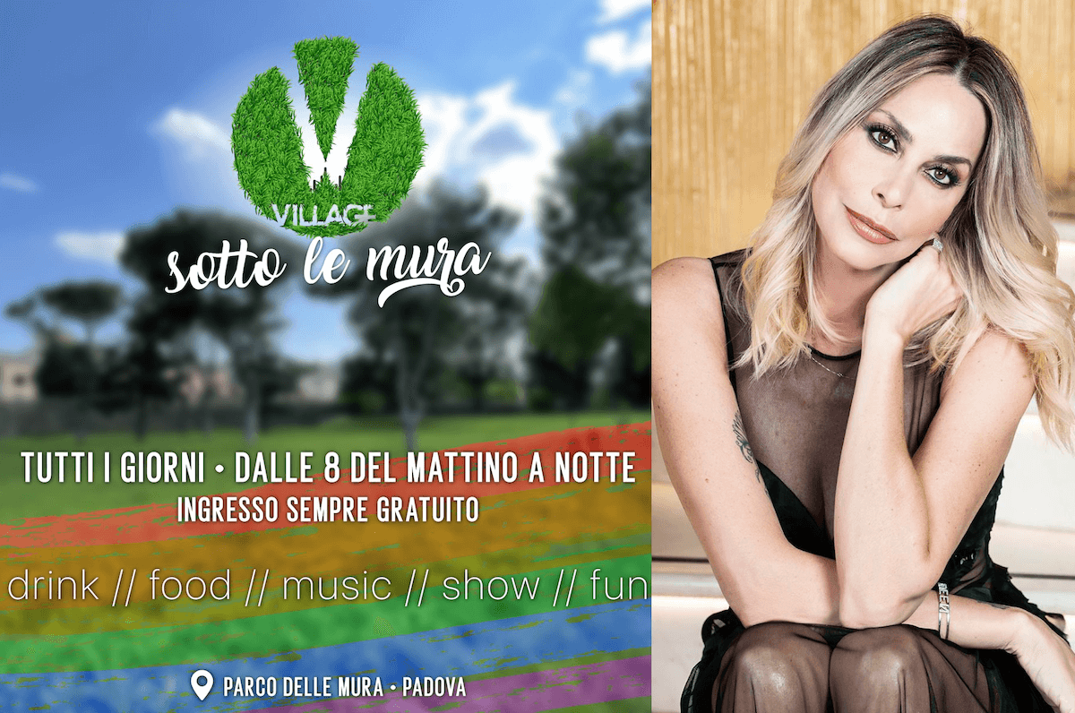 Stefania Orlando madrina del Pride Month al Padova Pride Village 2021