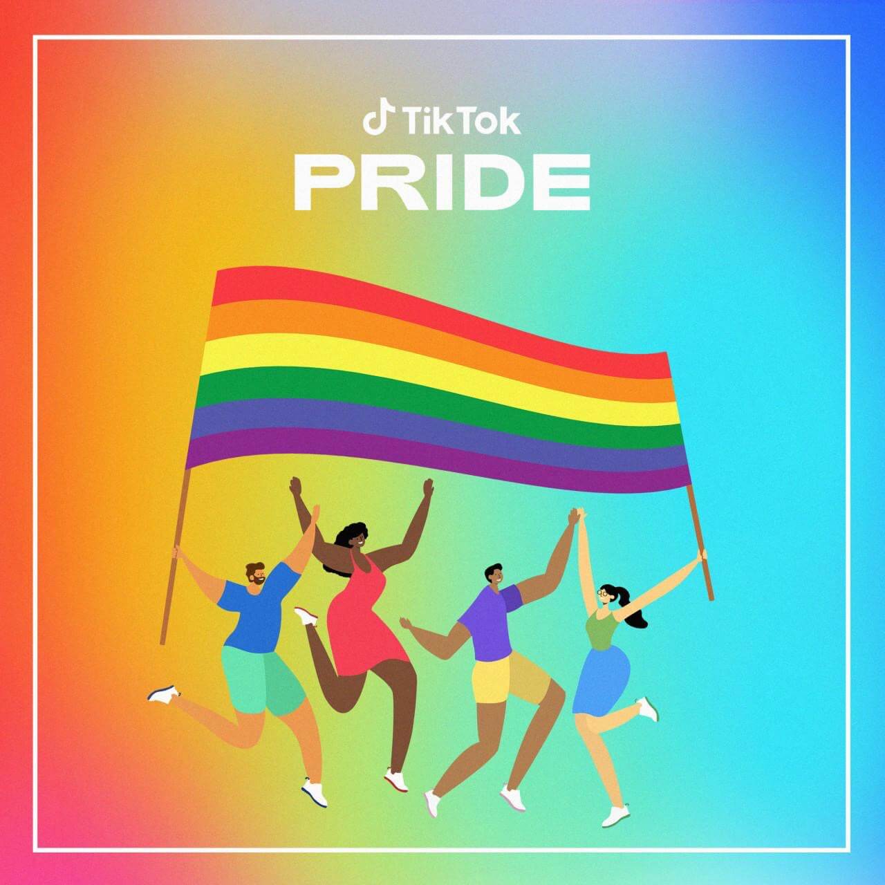 #ForYourPride: TikTok celebra la community LGBTQ+ per tutto il mese di giugno - TikTok Pride - Gay.it
