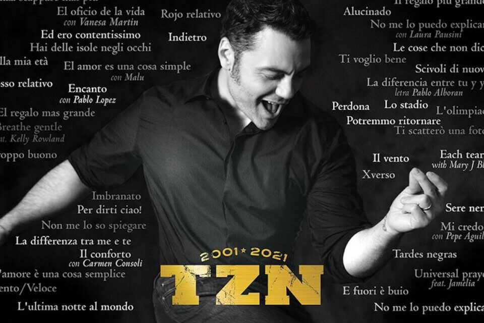 Tiziano Ferro festeggia 20 anni di carriera: “Una carezza per tutte le volte che ho dimenticato chi sono”